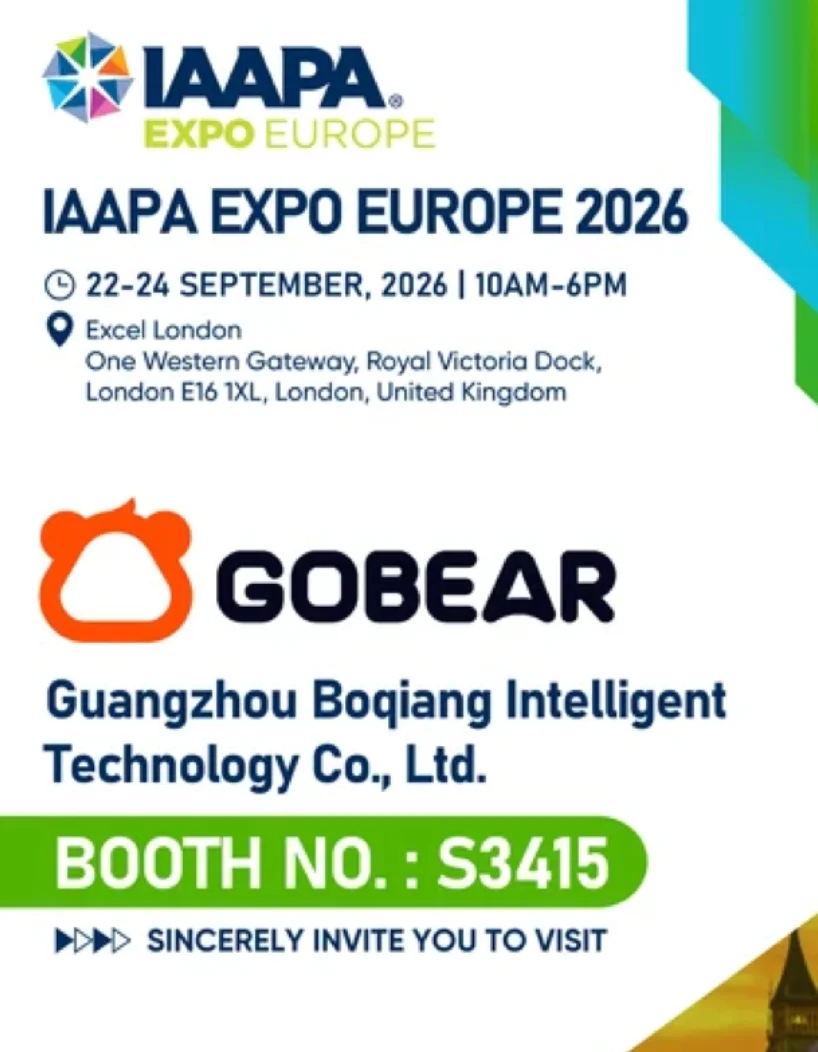 Area espositiva di IAAPA Expo Europe 2026 presso ExCeL London
