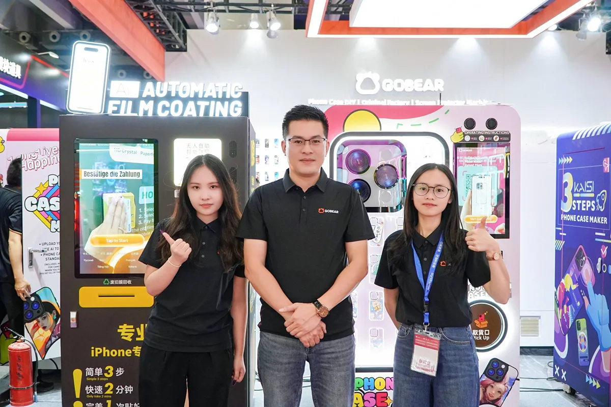 Best Selling Phone Case Vending Machine Types in Australia