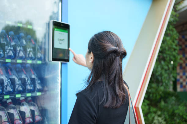 얼굴 인식 결제 자판기