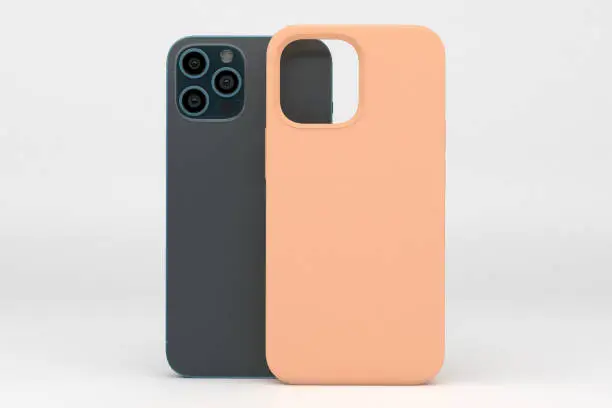 Phone 12 Case With White Background